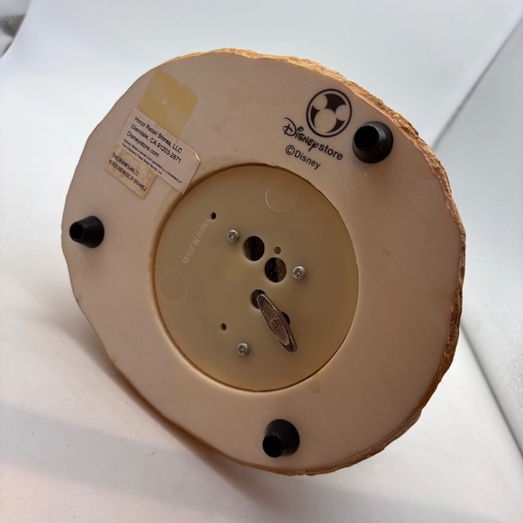 Disney Snow White and Seven Dwarfs Forest and Animals Snow Globe Brahm's Waltz - Picture 13 of 15